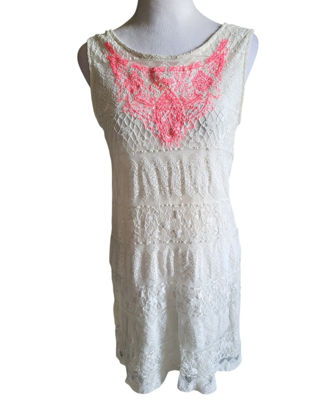Xhilaration Mini Dress White sz S